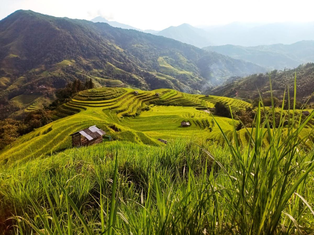 Hoàng Su Phì Bungalow Esterno foto