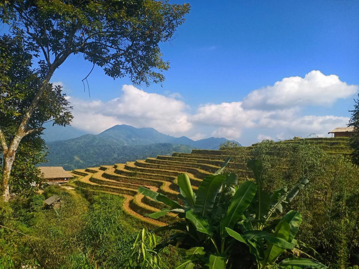 Hoàng Su Phì Bungalow Esterno foto