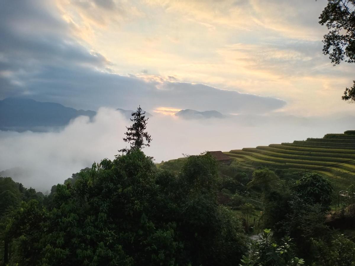 Hoàng Su Phì Bungalow Esterno foto