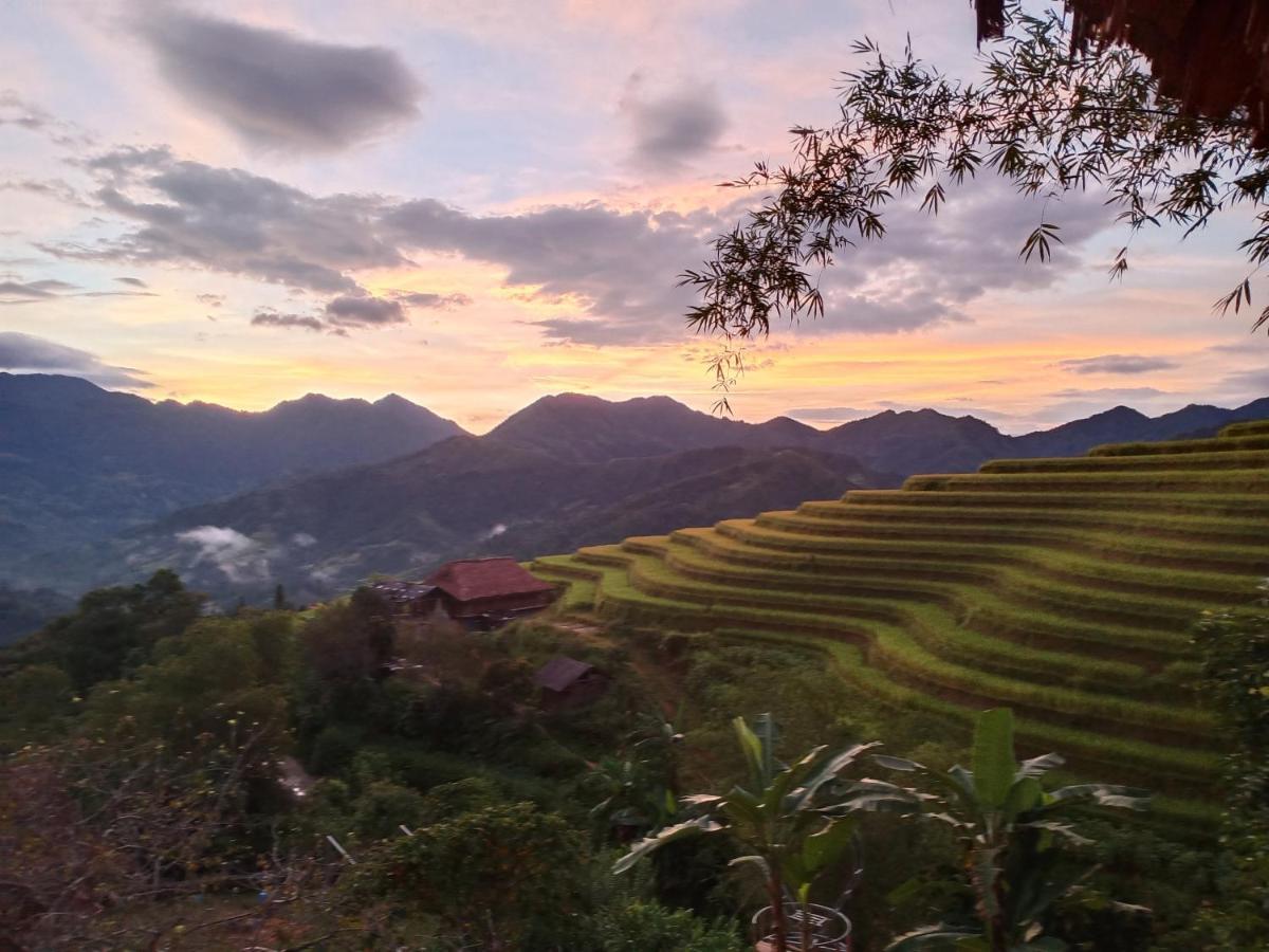 Hoàng Su Phì Bungalow Esterno foto