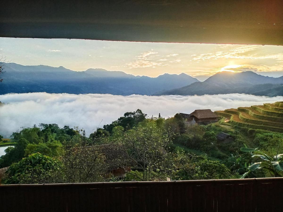 Hoàng Su Phì Bungalow Esterno foto