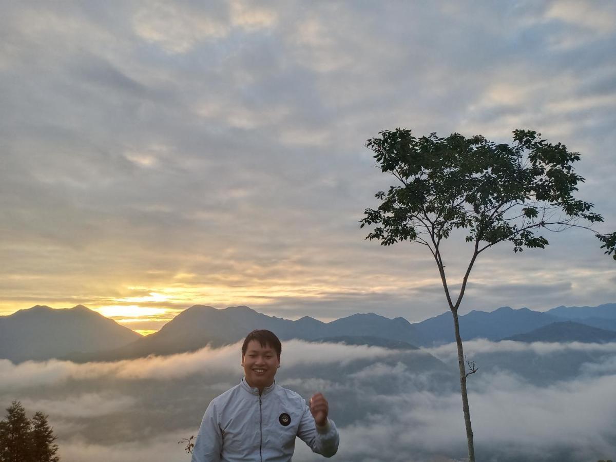 Hoàng Su Phì Bungalow Esterno foto