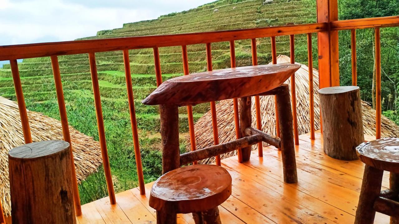 Hoàng Su Phì Bungalow Esterno foto