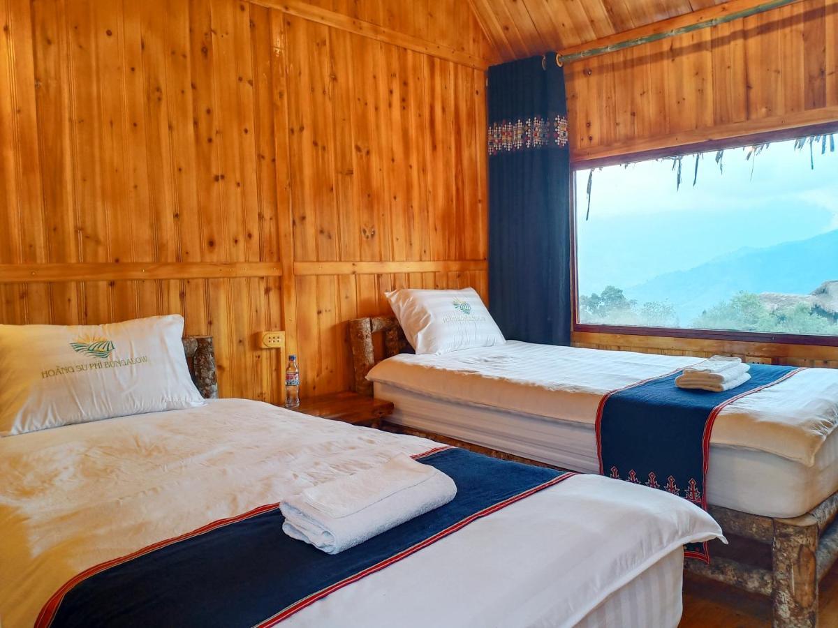 Hoàng Su Phì Bungalow Esterno foto