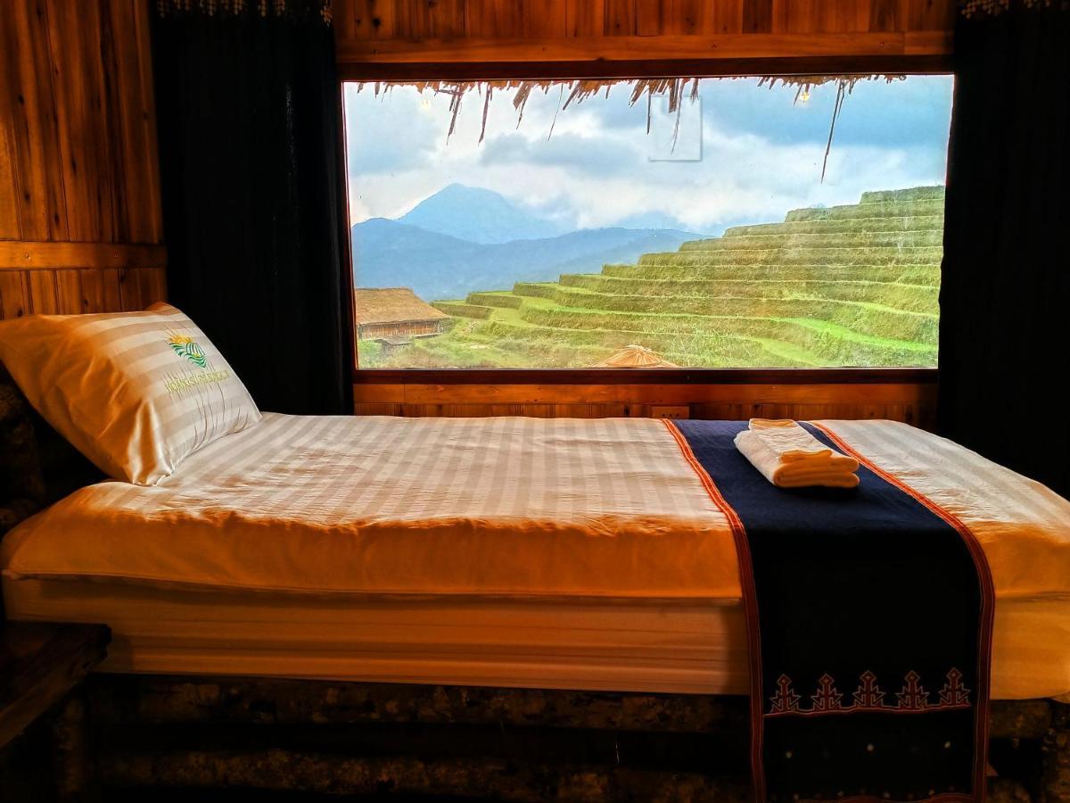 Hoàng Su Phì Bungalow Esterno foto