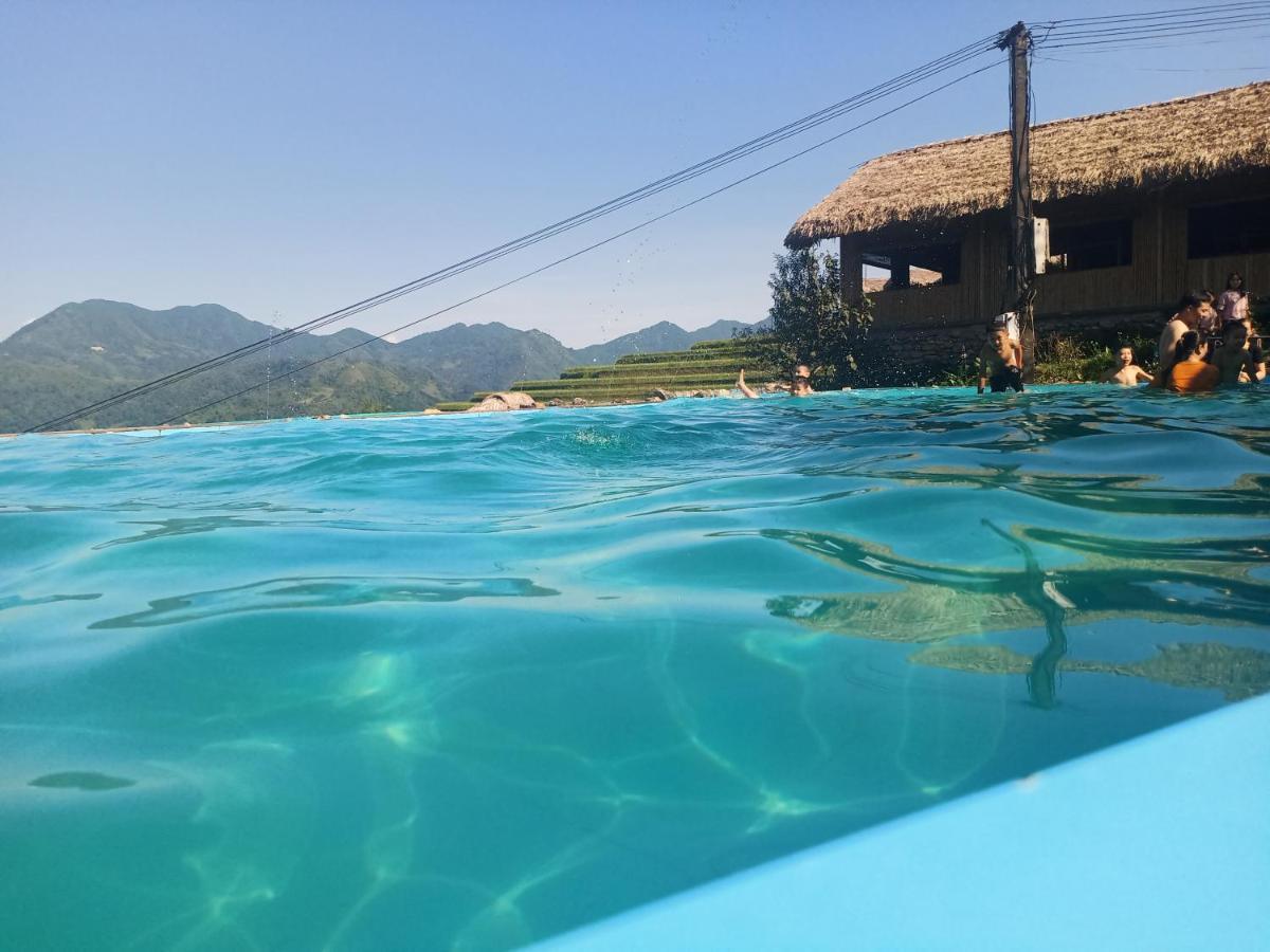 Hoàng Su Phì Bungalow Esterno foto