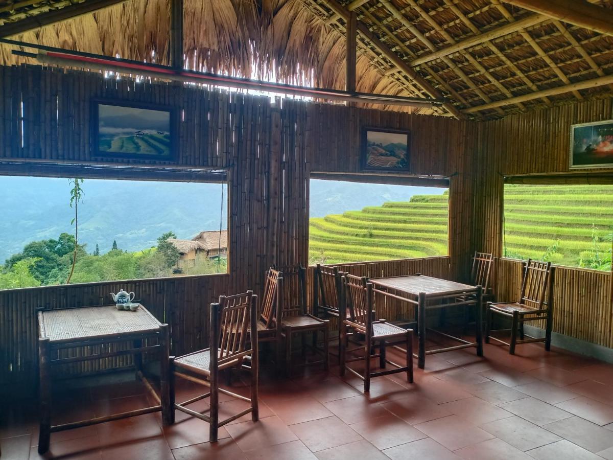 Hoàng Su Phì Bungalow Esterno foto