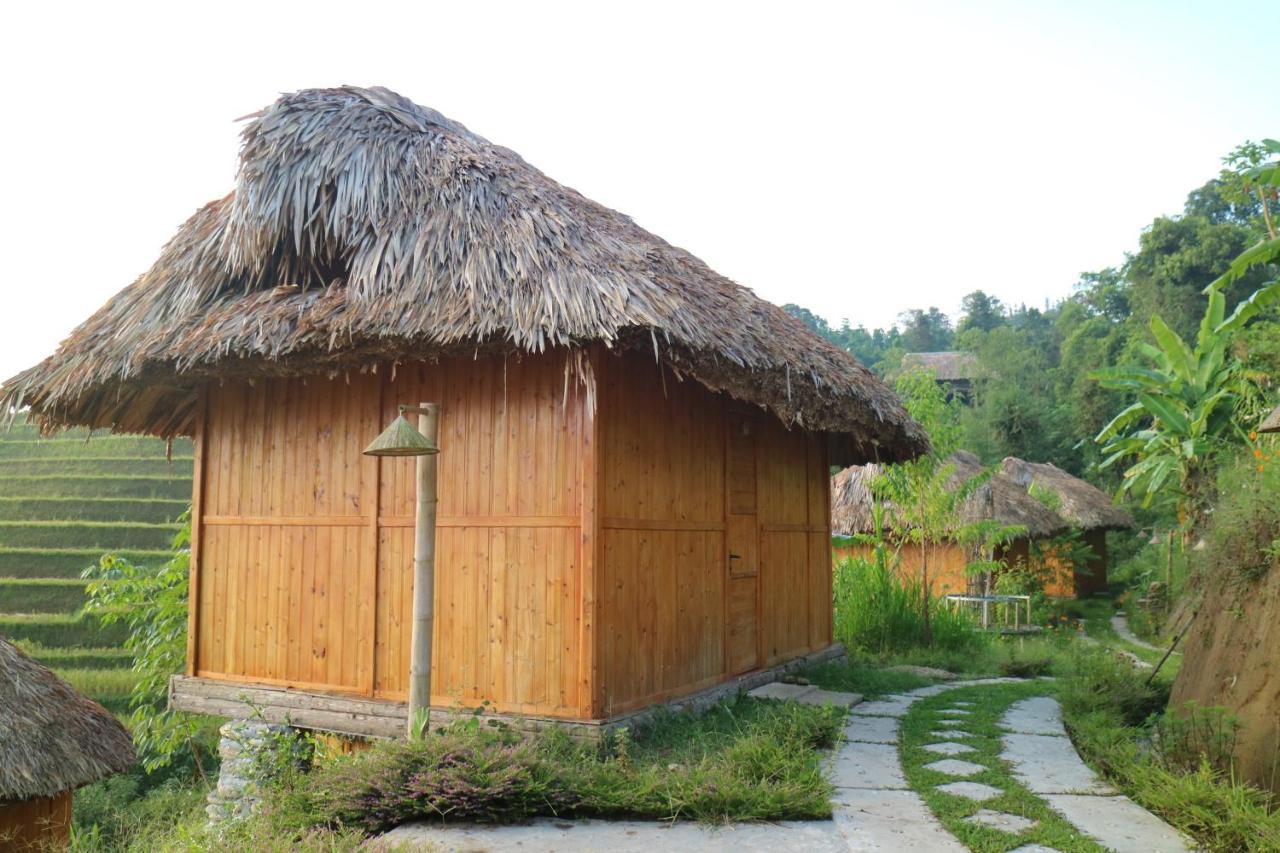 Hoàng Su Phì Bungalow Esterno foto