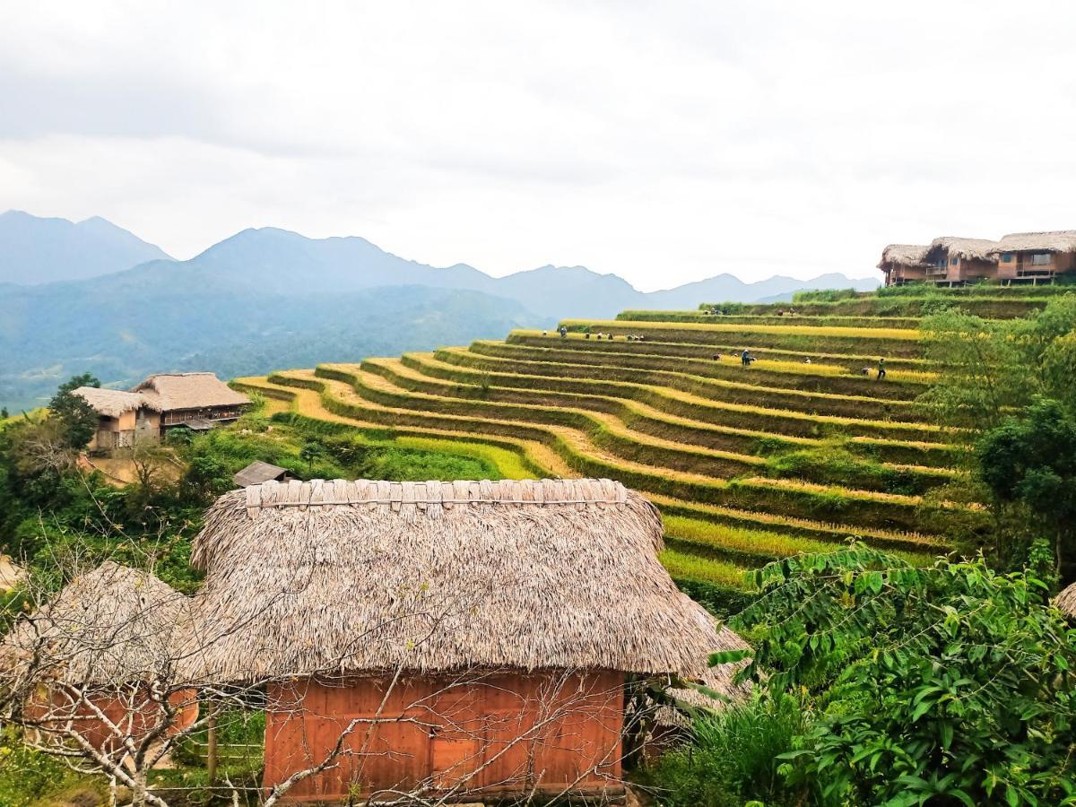 Hoàng Su Phì Bungalow Esterno foto
