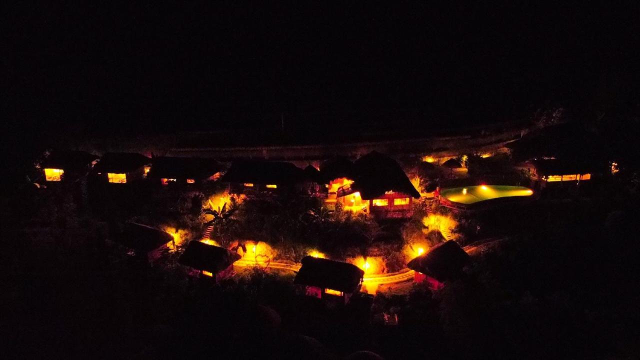 Hoàng Su Phì Bungalow Esterno foto