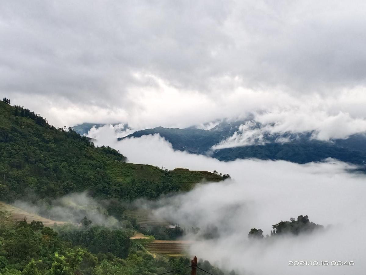 Hoàng Su Phì Bungalow Esterno foto