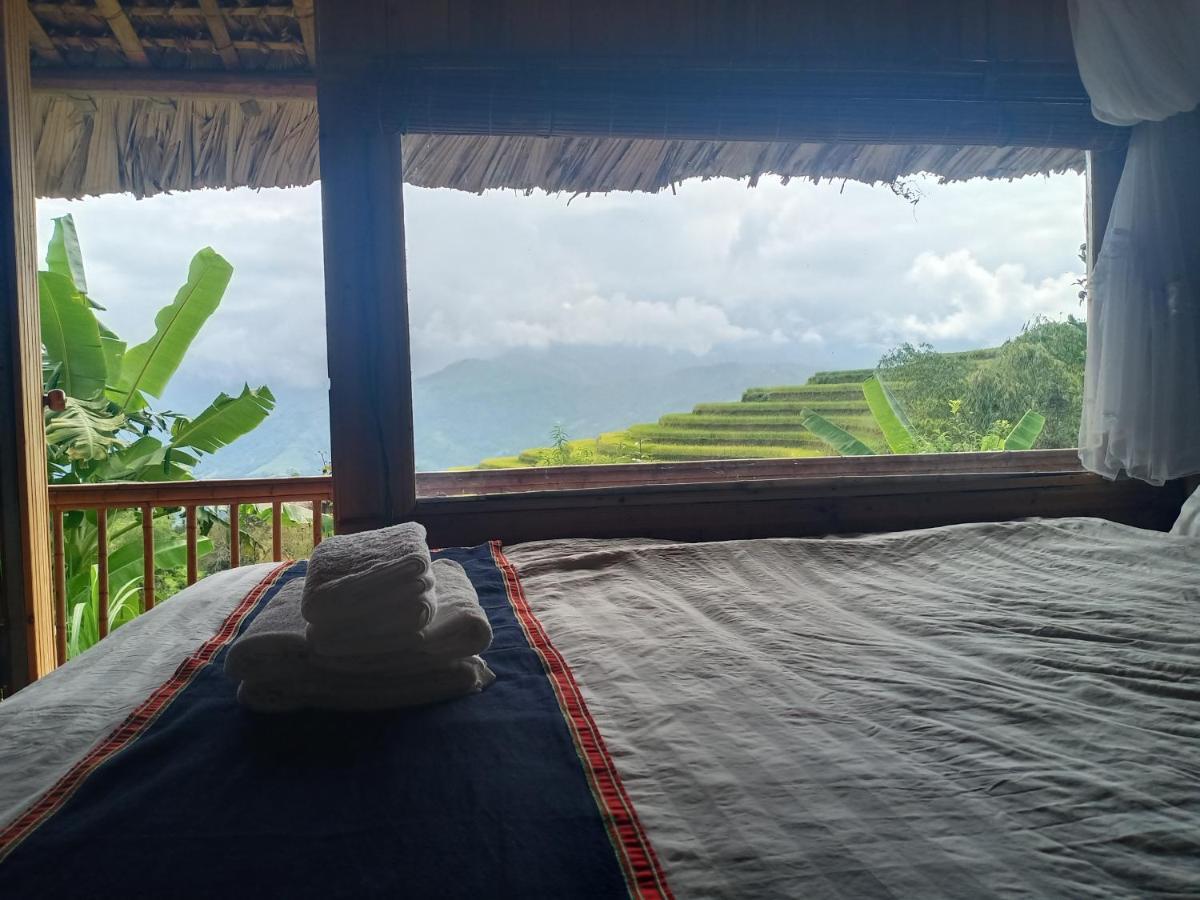 Hoàng Su Phì Bungalow Esterno foto