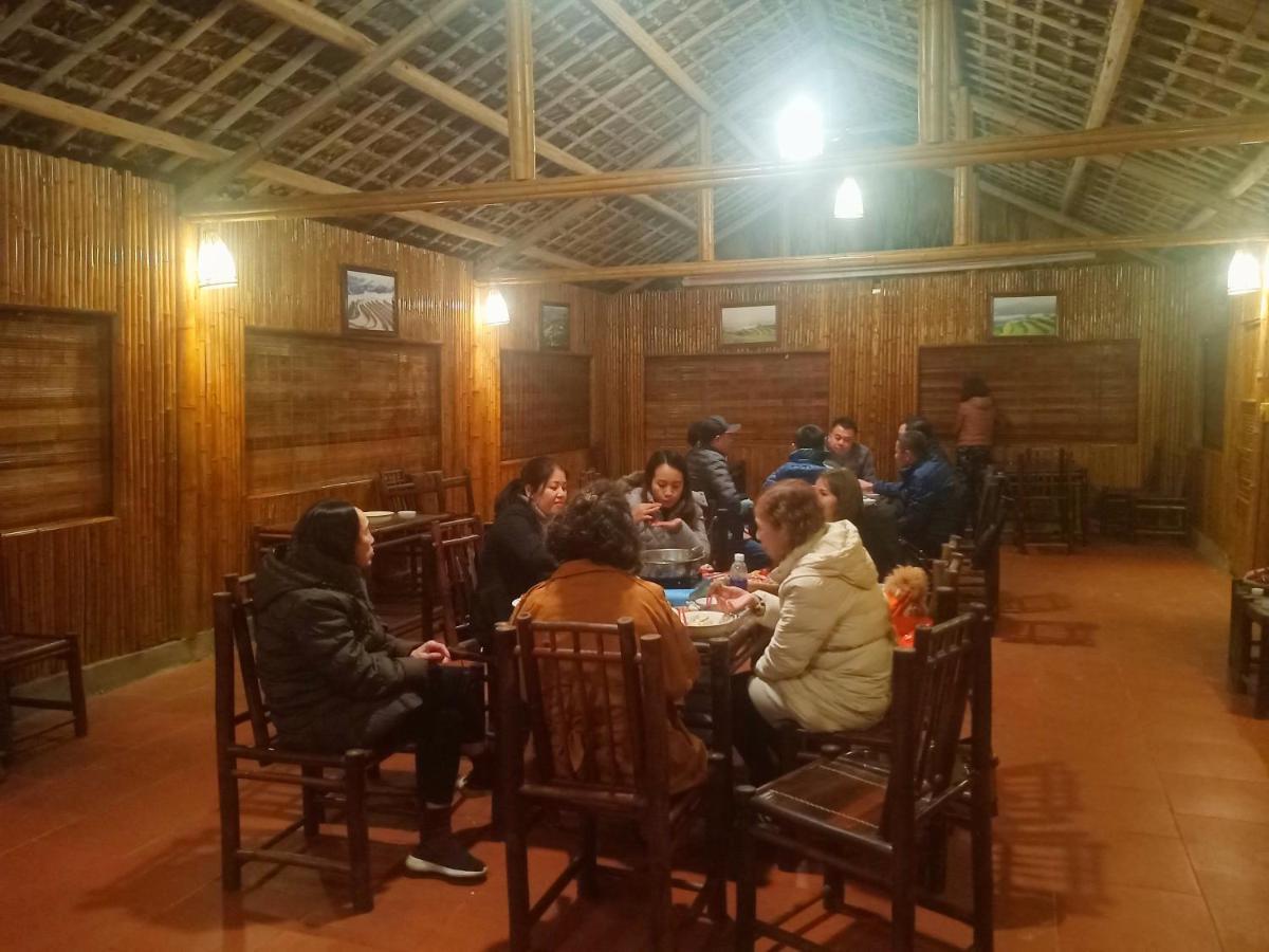 Hoàng Su Phì Bungalow Esterno foto