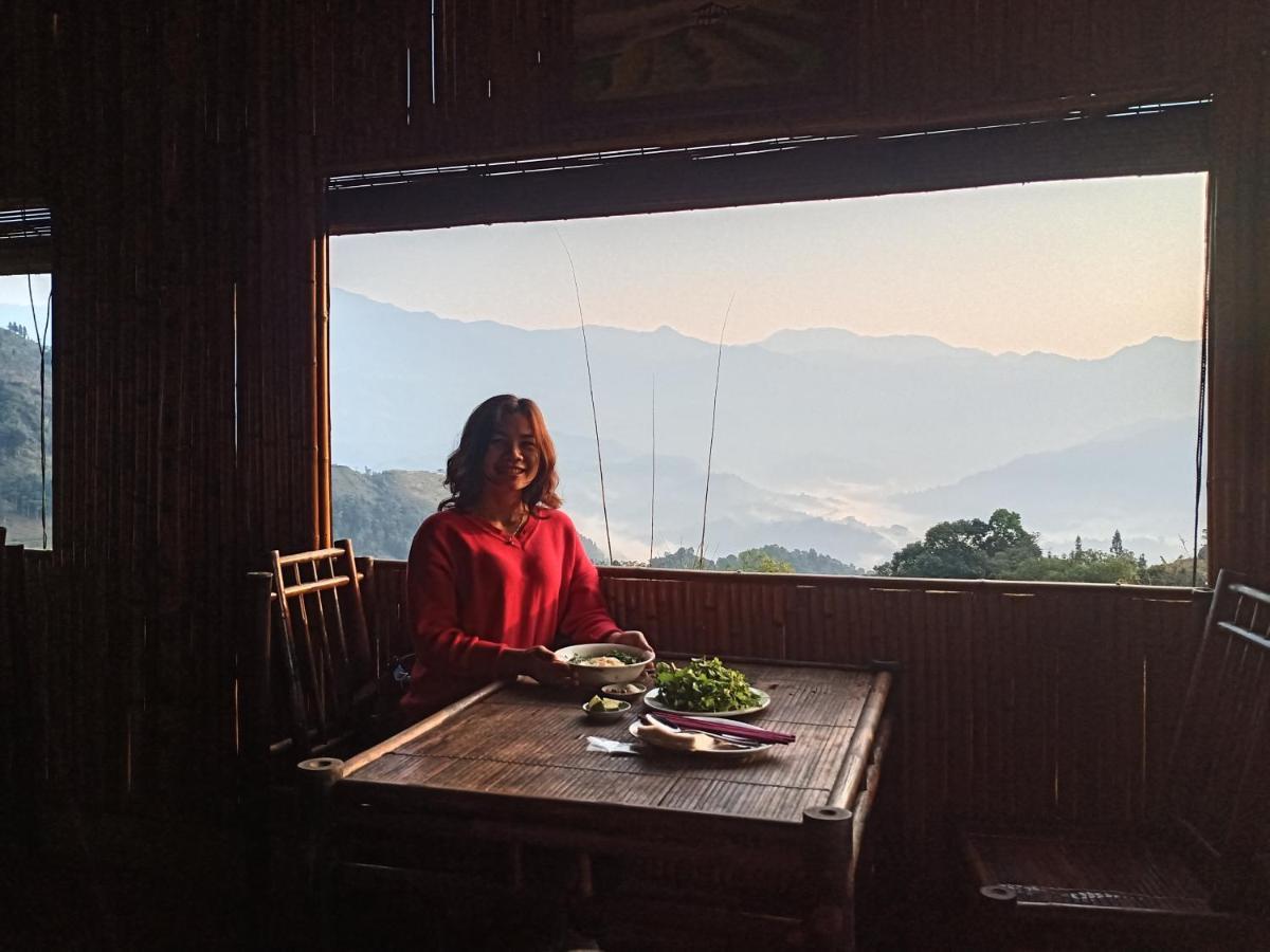 Hoàng Su Phì Bungalow Esterno foto