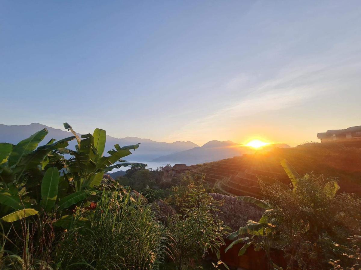 Hoàng Su Phì Bungalow Esterno foto