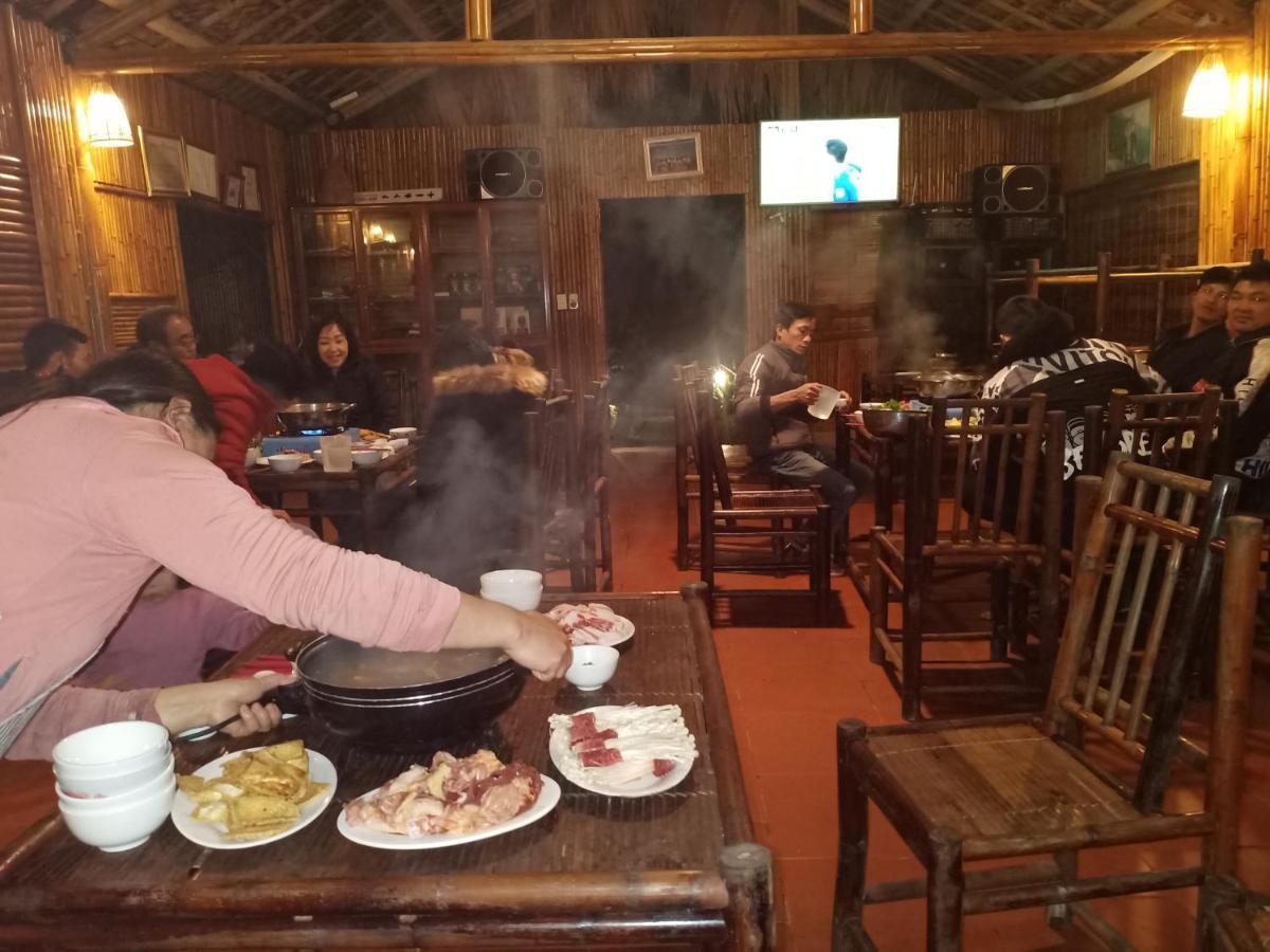 Hoàng Su Phì Bungalow Esterno foto
