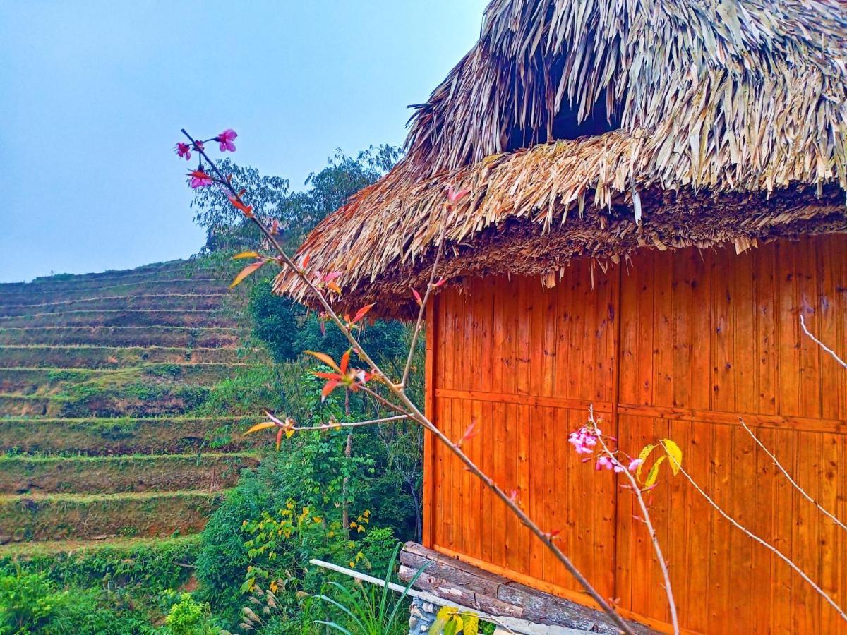 Hoàng Su Phì Bungalow Esterno foto