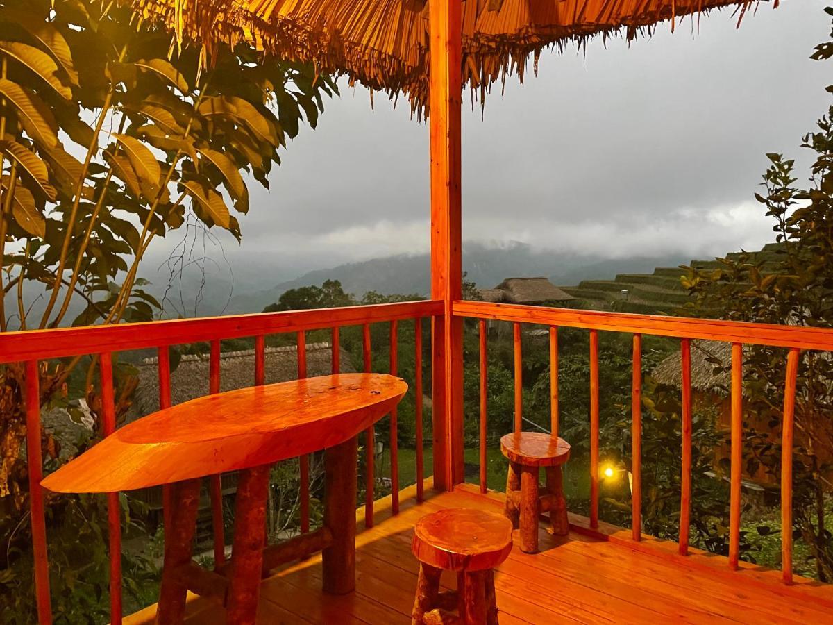 Hoàng Su Phì Bungalow Esterno foto