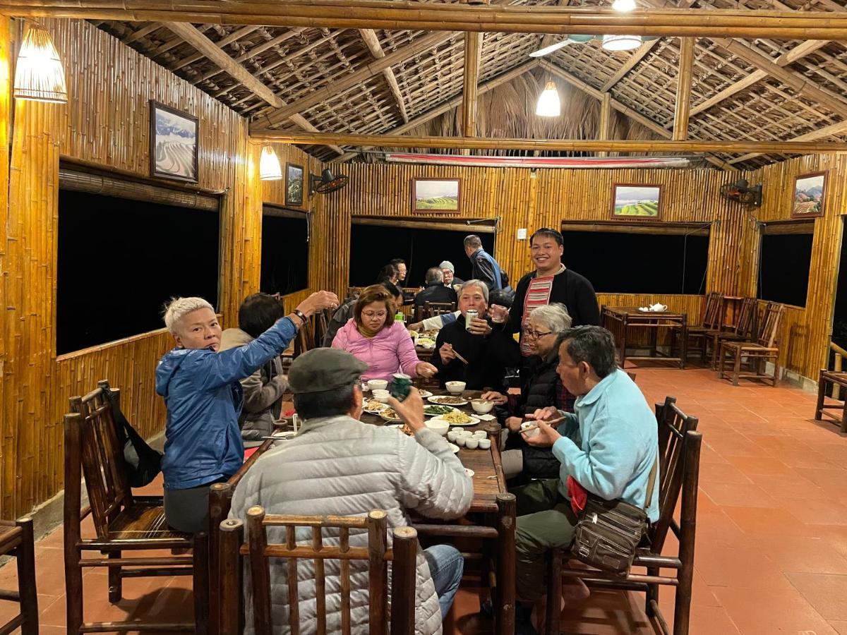 Hoàng Su Phì Bungalow Esterno foto