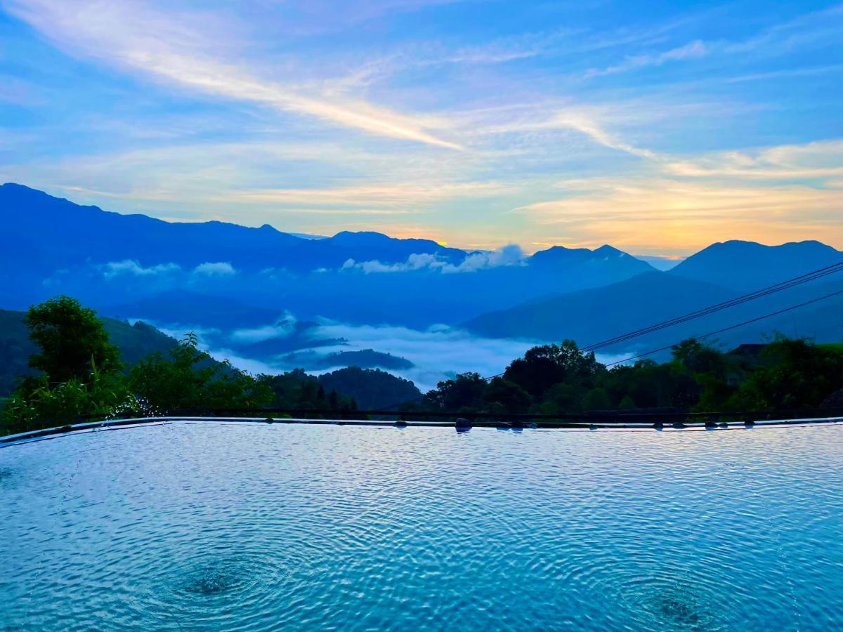 Hoàng Su Phì Bungalow Esterno foto