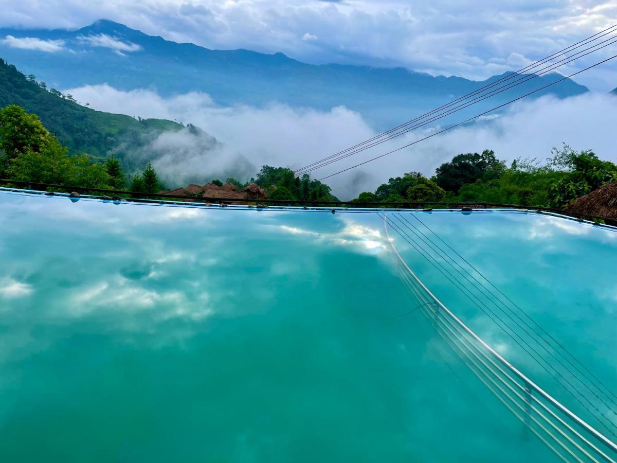 Hoàng Su Phì Bungalow Esterno foto