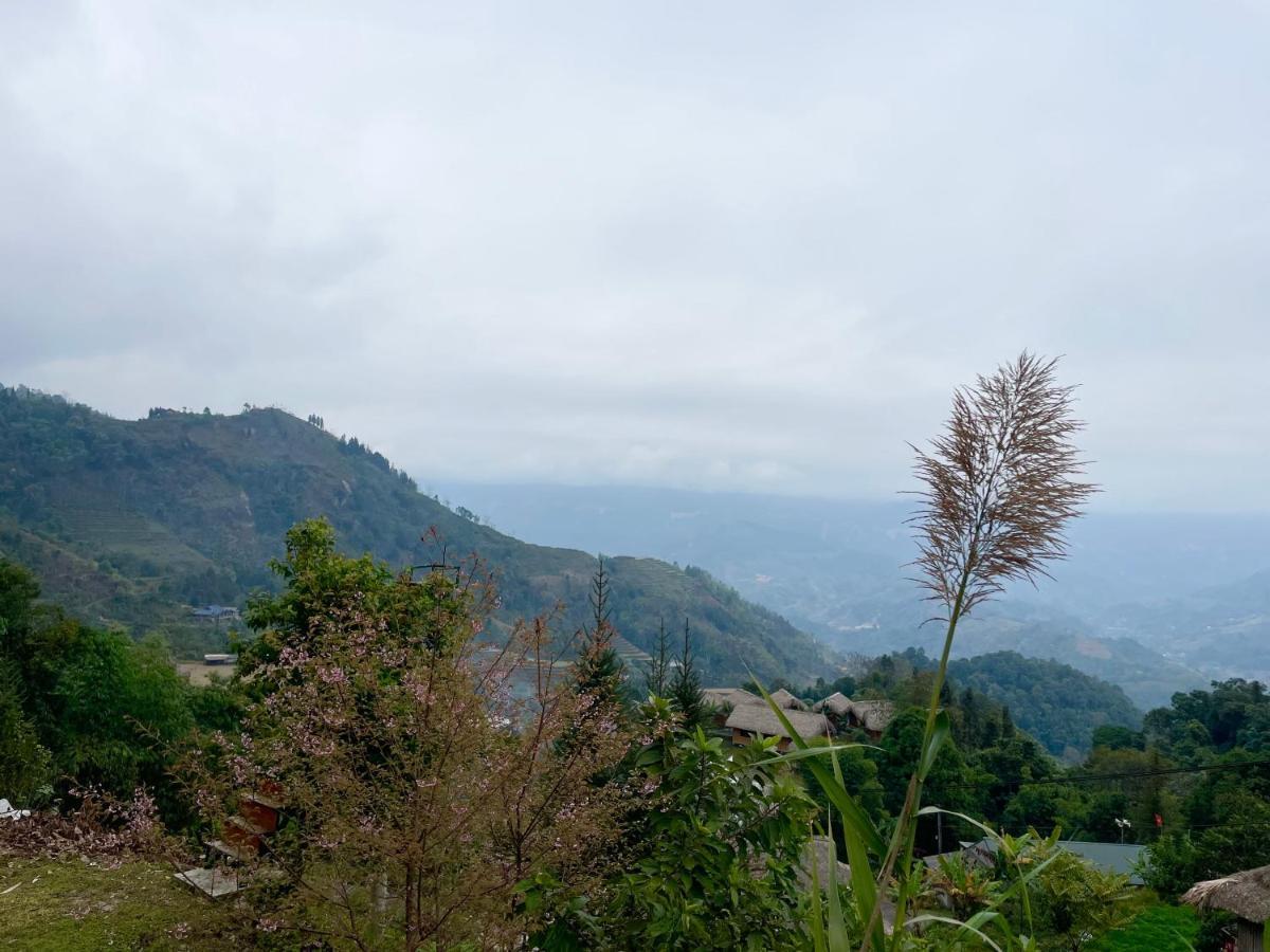 Hoàng Su Phì Bungalow Esterno foto