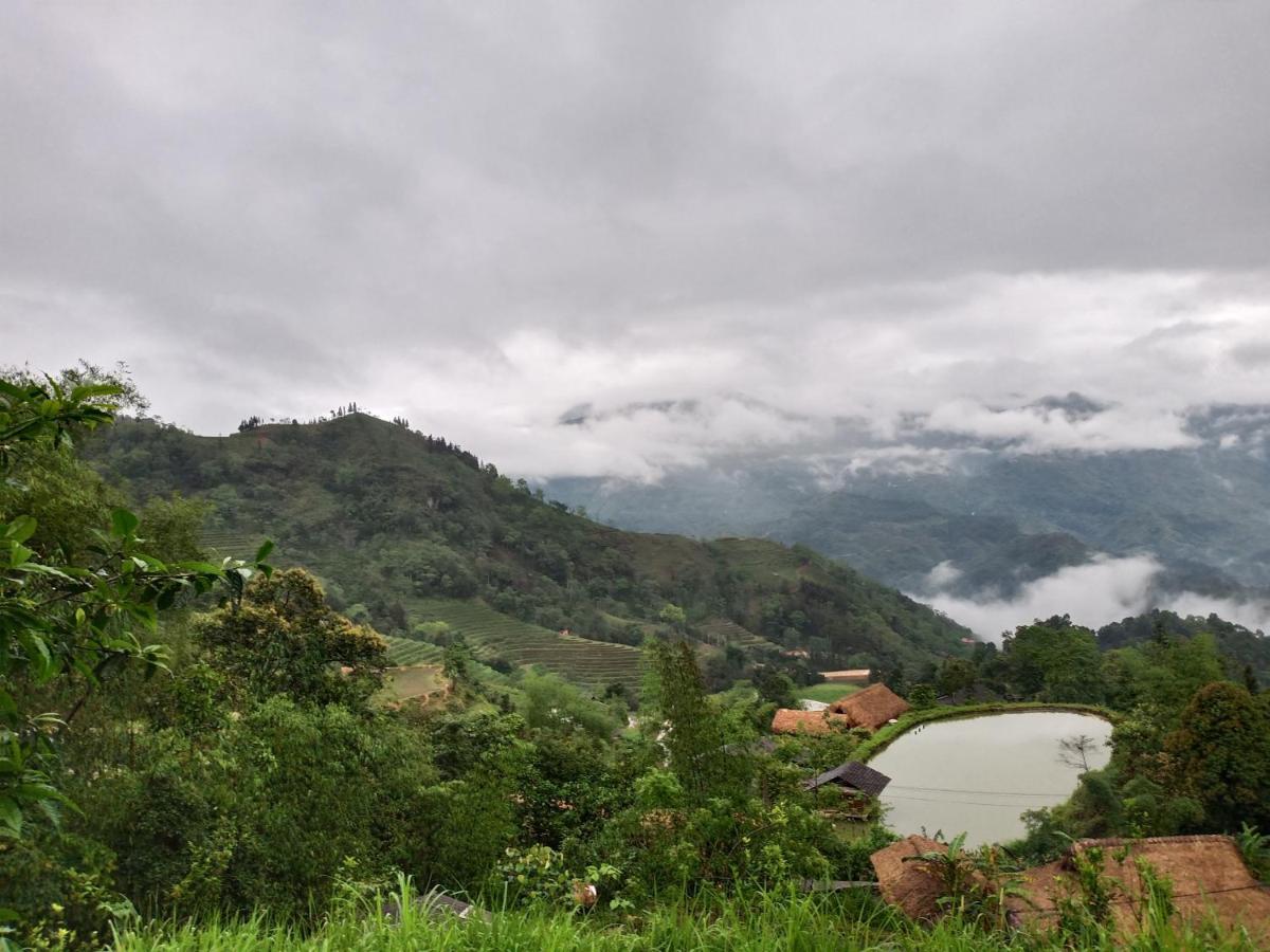 Hoàng Su Phì Bungalow Esterno foto